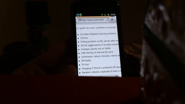 CyanogenMod 7 Galaxy S Review смотреть онлайн