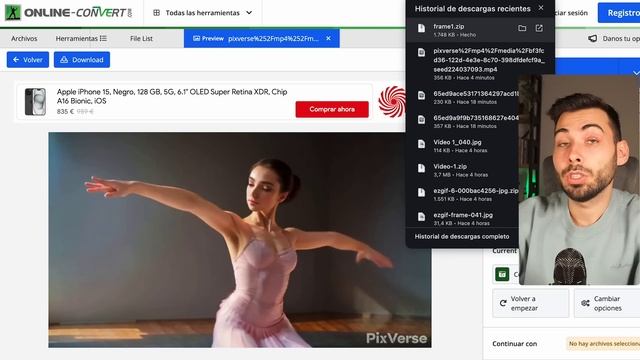 Cómo crear VÍDEOS Más LARGOS por IA Gratis 🎞️ Tutorial FÁCIL con 3 TÉCNICAS sin SORA смотреть онлайн
