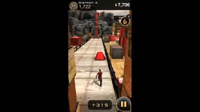 Hunger Games: Panem Run - New Android games gamplay смотреть онлайн