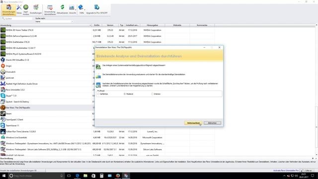 Programme löschen / deinstallieren # Windows 10 auch Problemfälle смотреть онлайн