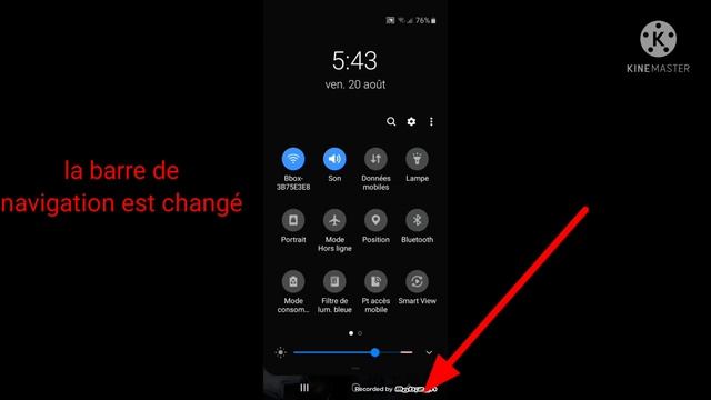 TUTO: Comment changer la barre de navigation de son android смотреть онлайн
