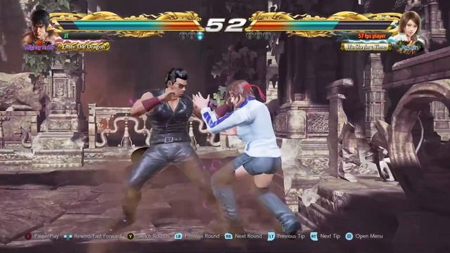 TEKKEN 7 ranked Law(JT) vs Asuka(57 fps) смотреть онлайн