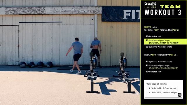 2024 Team Quarterfinal Workouts смотреть онлайн