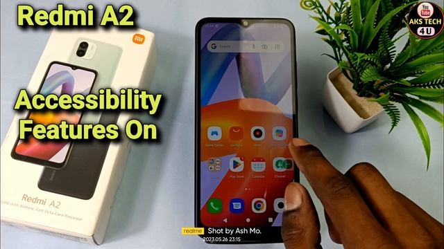 How to Enable Accessibilty Redmi A2 | Redmi A2 Mai Accessibilty On Kaise Kare смотреть онлайн