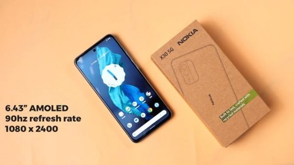 Nokia G60 5G vs Nokia X30 5G - Impressions and quick review