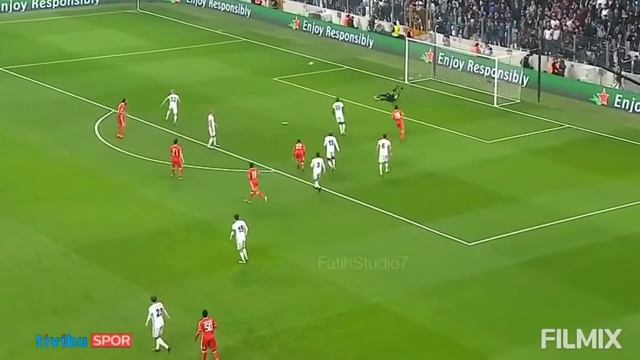 Beşiktaş 3 - 3 Benfica | Şampiyonlar Ligi Maç özeti !Muhteşem Geri Dönüş
