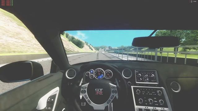 GTR ALPHA 12 VS GTR R34 V-SPEC - LIVE FOR SPEED ft Pedro & Dark смотреть онлайн