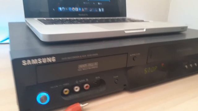 Transfer MiniDV Video 8 and VHS to Mac Laptop смотреть онлайн
