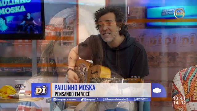 Paulinho Moska el martes 9 de octubre en el Sodre смотреть онлайн