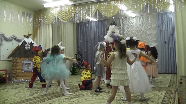 Утренник у Льва в саду, 24 декабря 2015 г. смотреть онлайн