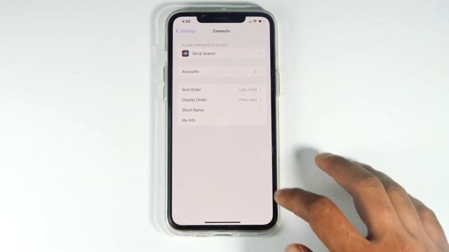 How To Stop Sharing Contacts between iOS Devices смотреть онлайн