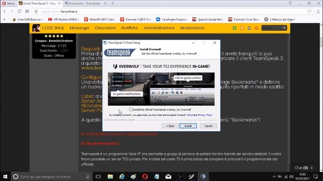 Tutorial Teamspeak 3 download смотреть онлайн