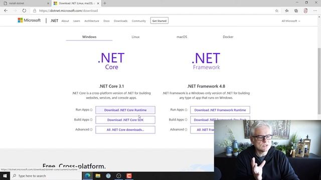 How do I install the dotnet Core SDK? смотреть онлайн