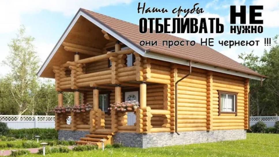 Потемнели бревна сруба_ Отбеливание НЕ ПОТРЕБУЕТСЯ! Ошибки отбеливания древесины бревна и бруса. смотреть онлайн