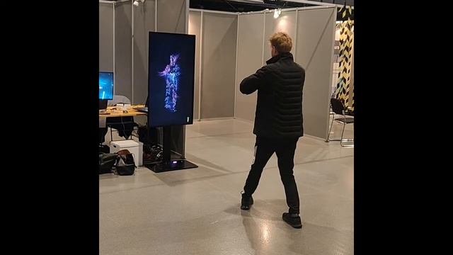 Visual Effects with Kinect смотреть онлайн