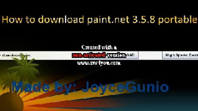 how to download paint.net3.5.8 portable. смотреть онлайн