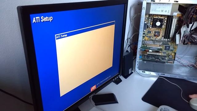 Installing Windows 98 SE on a Socket 7 PC смотреть онлайн