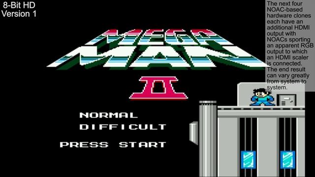 NES Classic Edition Mega Comparison - MegaMan 2 смотреть онлайн