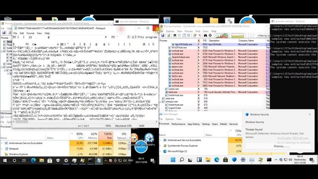 Win 10 defender vs Win11 defender with fresh samples смотреть онлайн