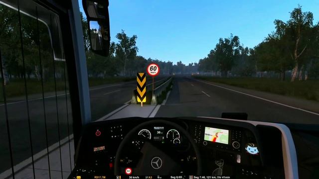 ETS2 NO ANDROID MOD BUS - TRANSPORTANDO DIRETORES COM ÔNIBUS CHIQUE | MAPA AMERICAN BRASIL ERB v1.4 смотреть онлайн