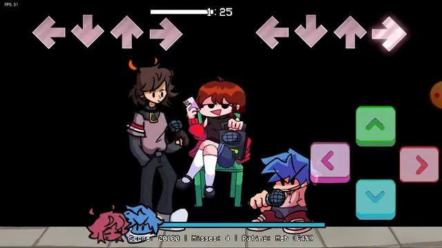 FNF VS KOSAN JODENT ANDROID PORT BY (SINKONG GAMING) смотреть онлайн