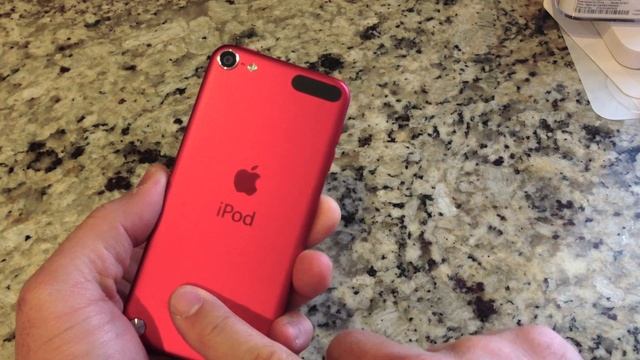 Apple iPod Touch 5th Generation Unboxing and Quick Review (Product Red) смотреть онлайн