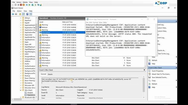 Intune Enrollment Status Page Screen Issues - Troubleshooting Video - Windows Autopilot смотреть онлайн