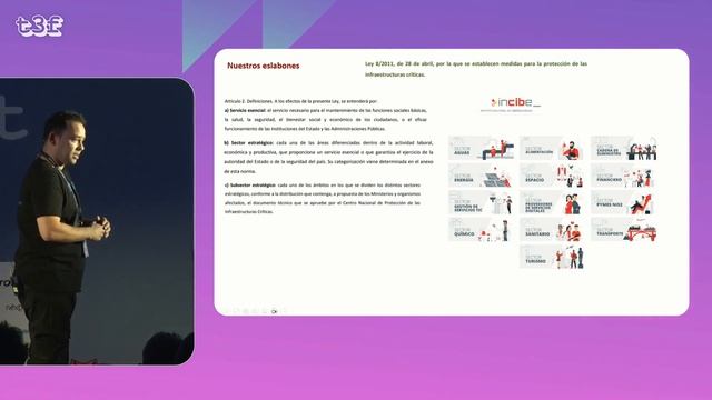 Ciber resiliencia nacional. ¿Estamos preparados para un ciber ataque masivo? - T3chFest 2024 смотреть онлайн