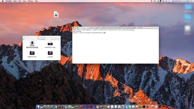 Cara Mudah Instal Pro Tool 10 di macOS Sierra смотреть онлайн
