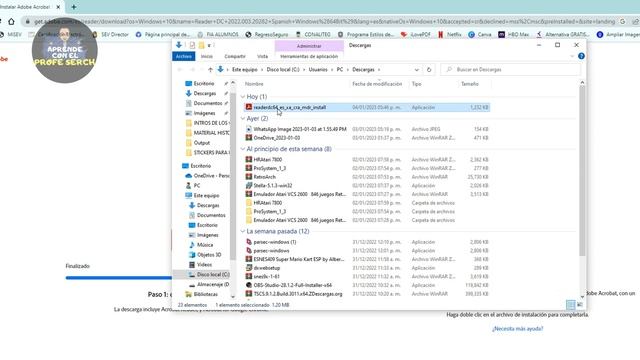 Descargar e Instalar Adobe Acrobat Reader смотреть онлайн