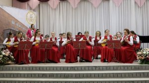 Е.Быков Рок-н-ролл на тему р.н.п. "Я с комариком плясала"