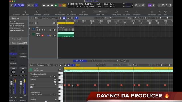 Audio to Midi - Logic Pro X Tutorial !!! смотреть онлайн