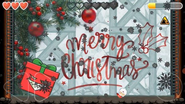 Merry Christmas - Santa Ball Battles with Devil Gift Boss in Red Ball 4. смотреть онлайн