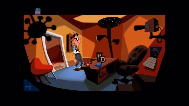 Day Of The Tentacle Remastered HD [Gameplay IOS - Découverte] смотреть онлайн