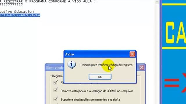AULA 1 DE 9 FORMATAÇÃO--GRAVANDO CD DO XP-- смотреть онлайн