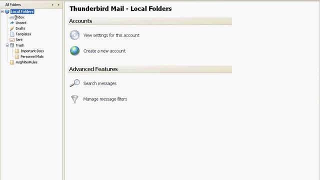 Outlook to Thunderbird.avi смотреть онлайн