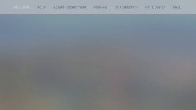Plex on AppleTV смотреть онлайн