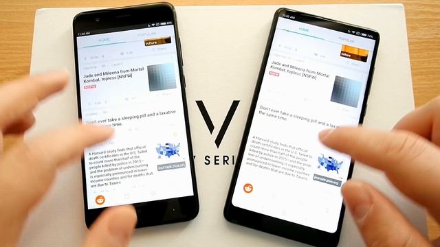 MI NOTE 3 vs. MI MIX 2 - Which is the BEST XIAOMI PHONE? смотреть онлайн