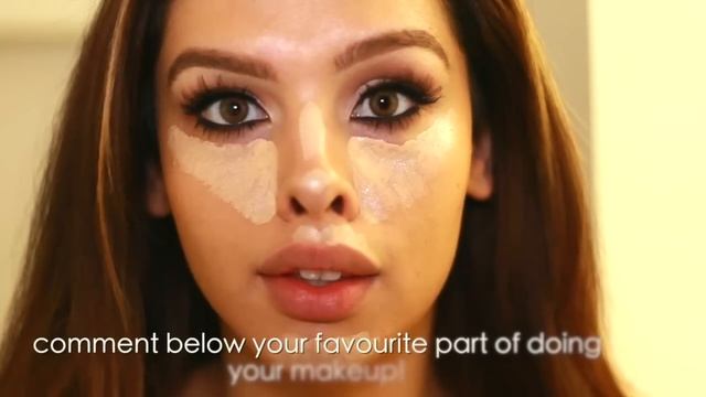 Kim Kardashian Contour & Highlight 2014 Makeup Tutorial смотреть онлайн