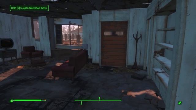 Fallout 4 - Reneer's Close That Door Mod смотреть онлайн