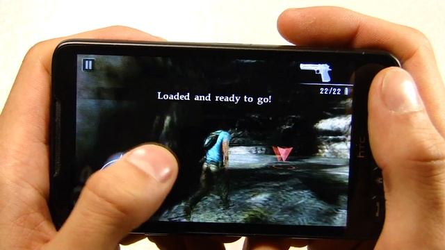 Shadow Guardian HD on HTC HD2 (Android) смотреть онлайн