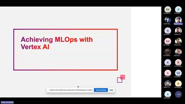 MLops on Vertex AI смотреть онлайн