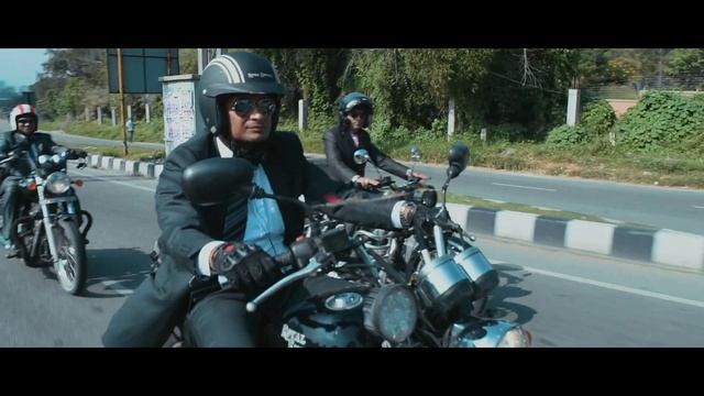 The Distinguished Gentlemens Ride, Bangalore - India  - DGR 2017 - By Bharat Beard Club