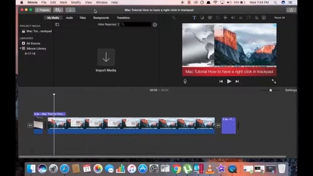 iMovie Unexpectedly Quit after Installing MacOS Sierra смотреть онлайн