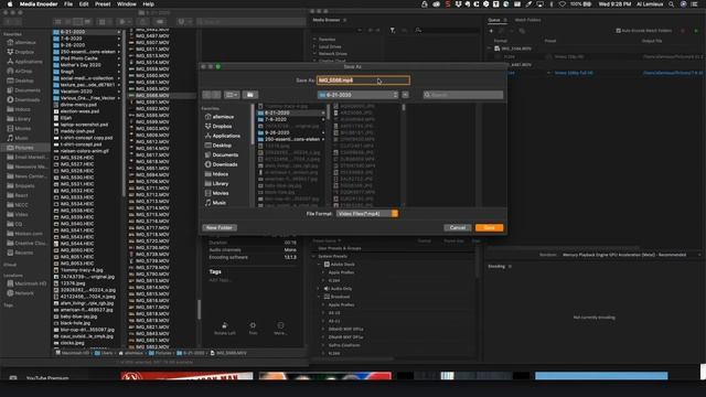 Adobe Media Encoder Overview смотреть онлайн