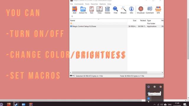 Control cheap WiFi LEDs with PC/Mac(Magic home pro) EASY смотреть онлайн