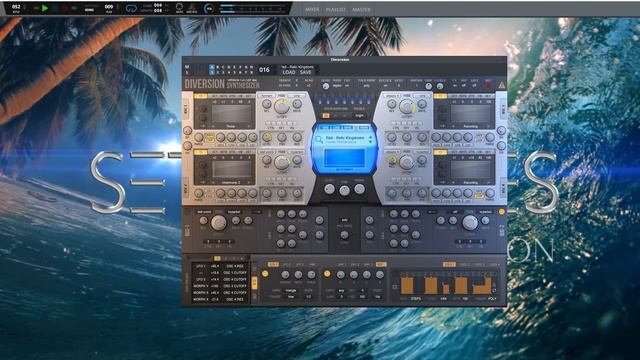 Serene Skies - Diversion is Amazing for Pads and Soundscapes!! Patch Walkthrough Pads (Part II) смотреть онлайн