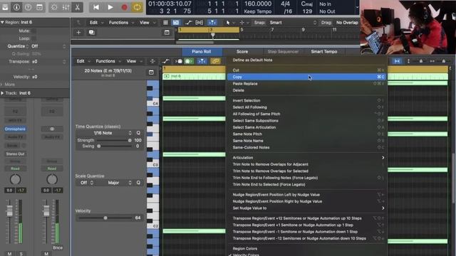 I MADE A FIRE BEAT WITH OMNISPHERE IN 10 MINUTES *uncut cookup* | Logic Pro X Tutorial смотреть онлайн