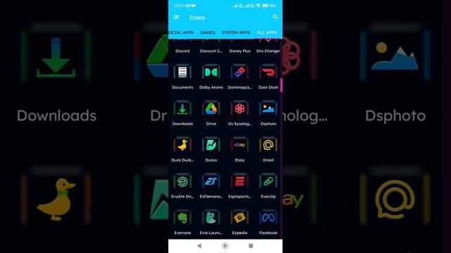 Fluorescent Icon Pack смотреть онлайн