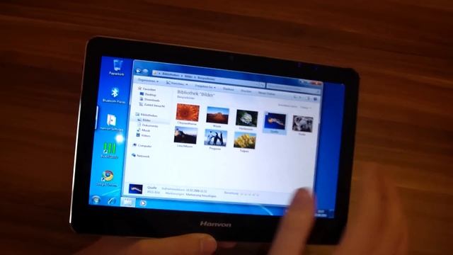 Hanvon TouchPad B10 Windows 7 Tablet Unboxing смотреть онлайн